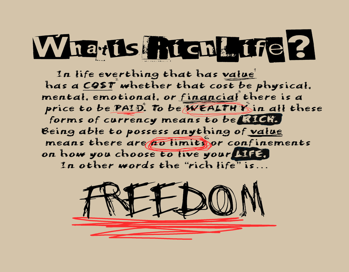 (PRE-ORDER) Born Richer "Rosé" Hoodie