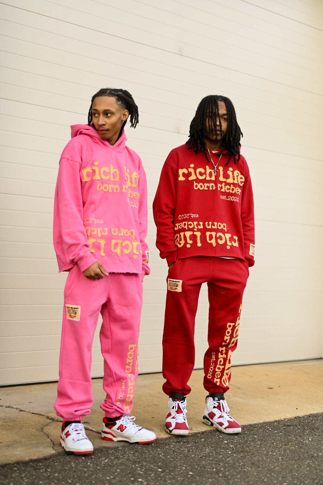 (PRE-ORDER) "Born Richer" Rich Life Set