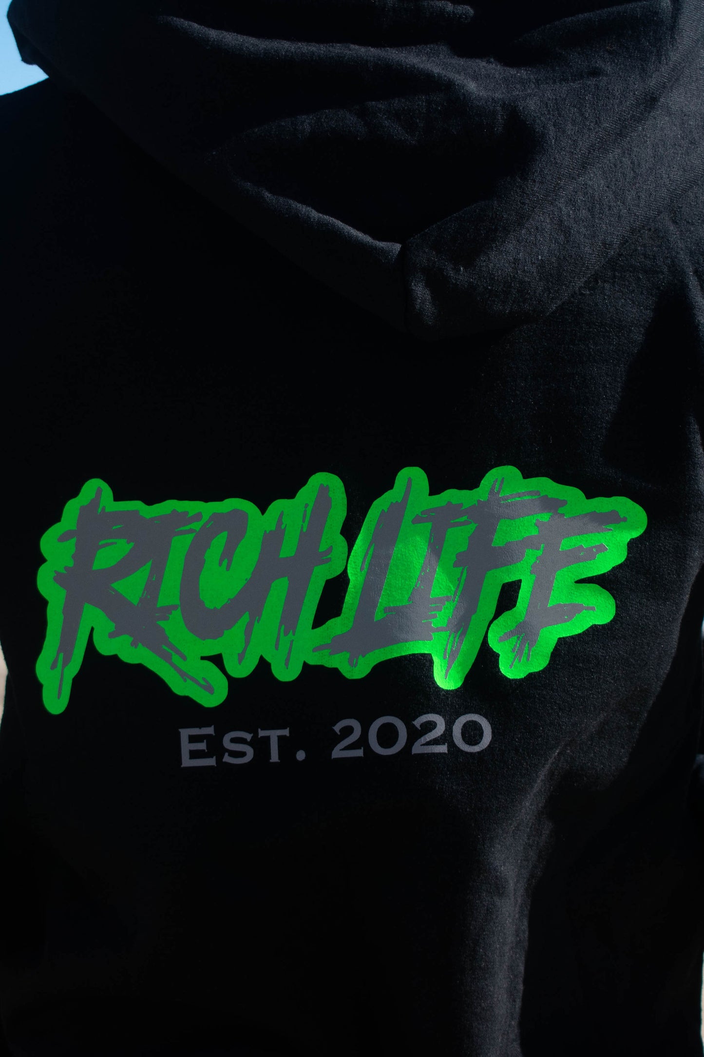 Alternate Green "Rich Life" SZN 2 Zip-up