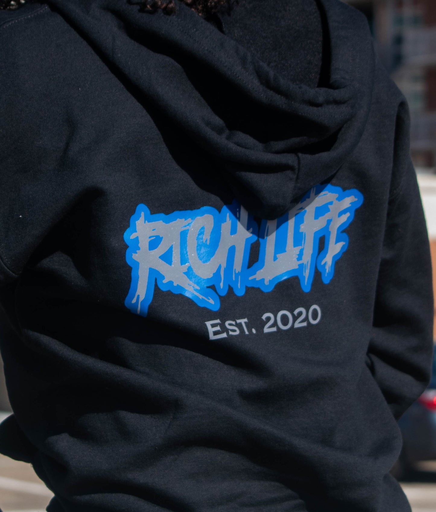 Alternate Blue "Rich Life" SZN 2 Zip-up