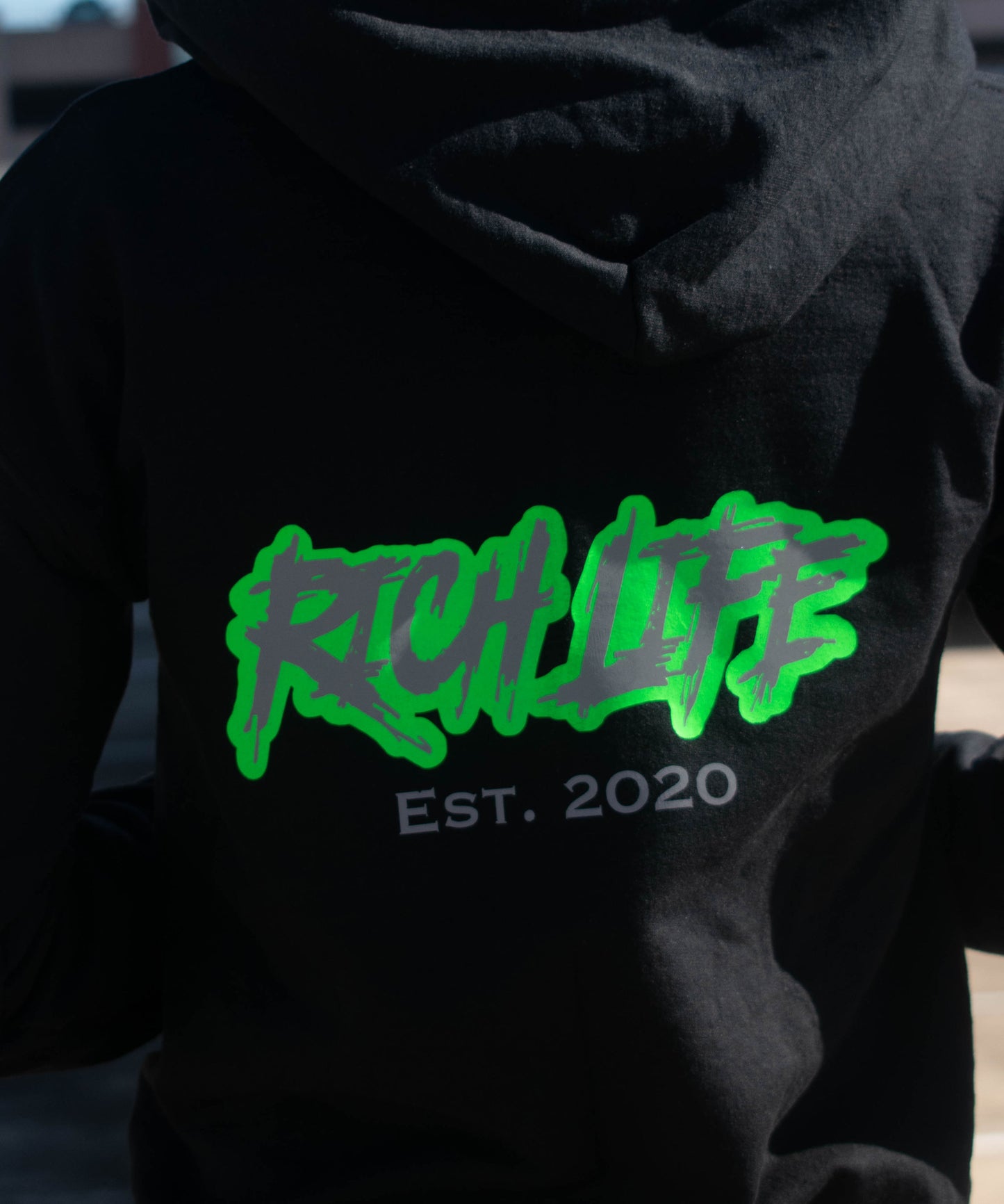 Alternate Green "Rich Life" SZN 2 Zip-up
