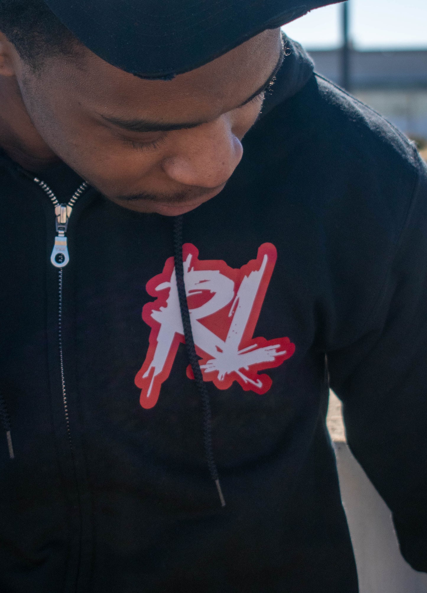 Alternate Red "Rich Life" SZN 2 Zip-up