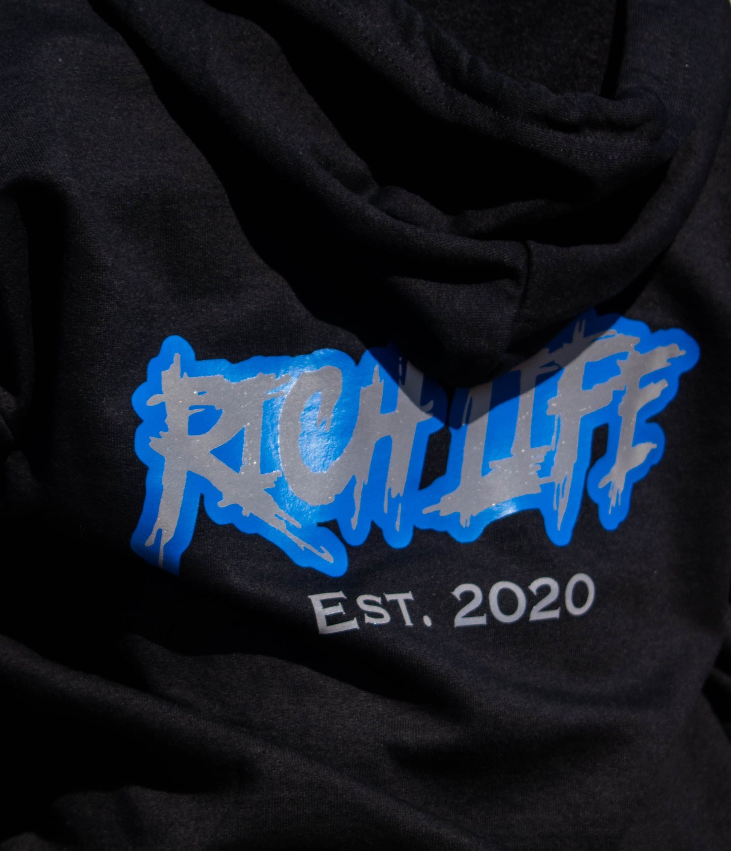 Alternate Blue "Rich Life" SZN 2 Zip-up