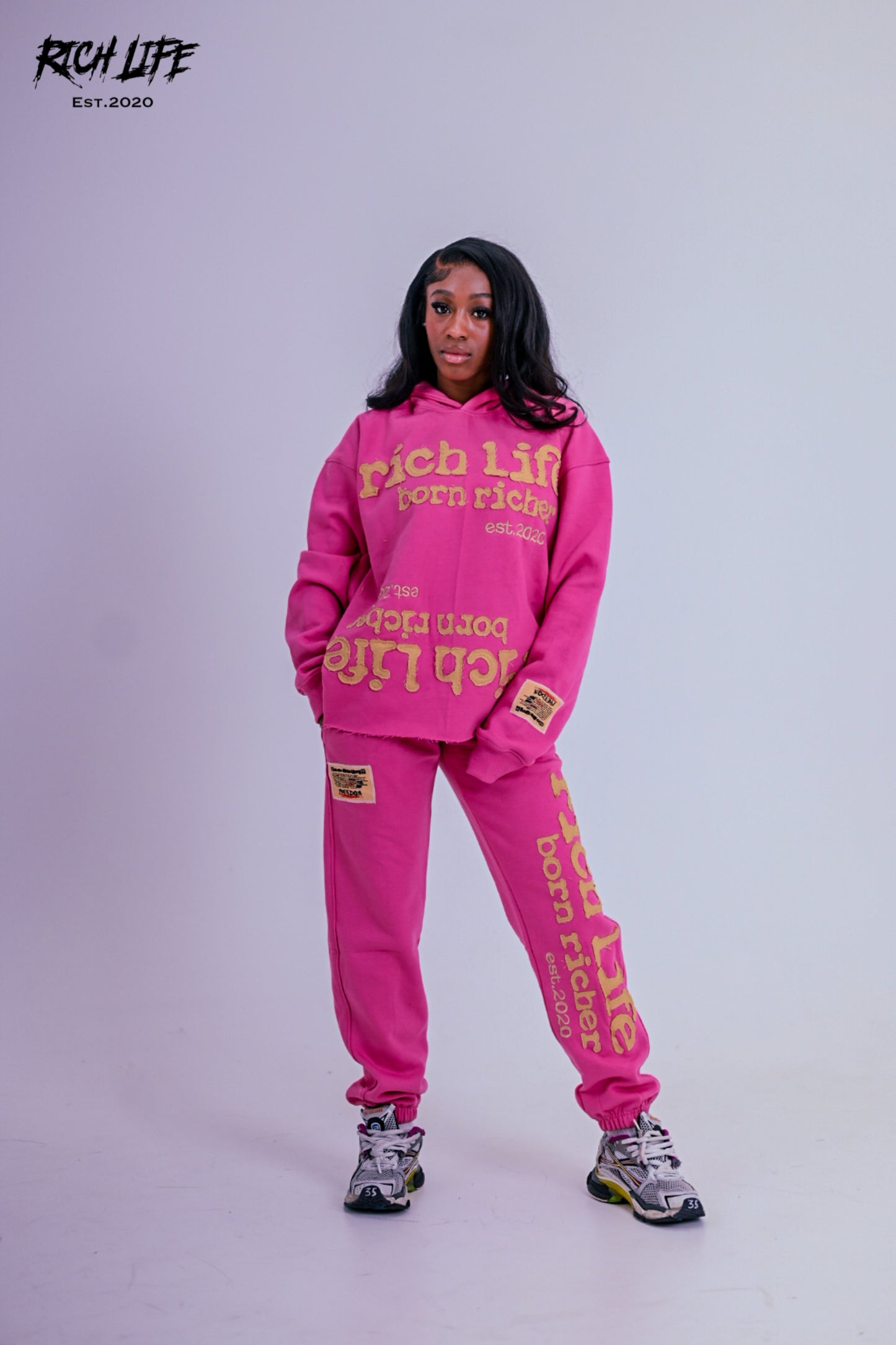 (PRE-ORDER) "Born Richer" Rich Life Set