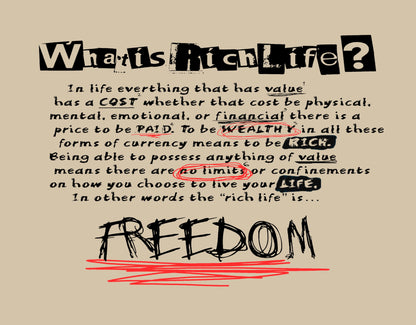 (PRE-ORDER) Born Richer "Rosé" Hoodie