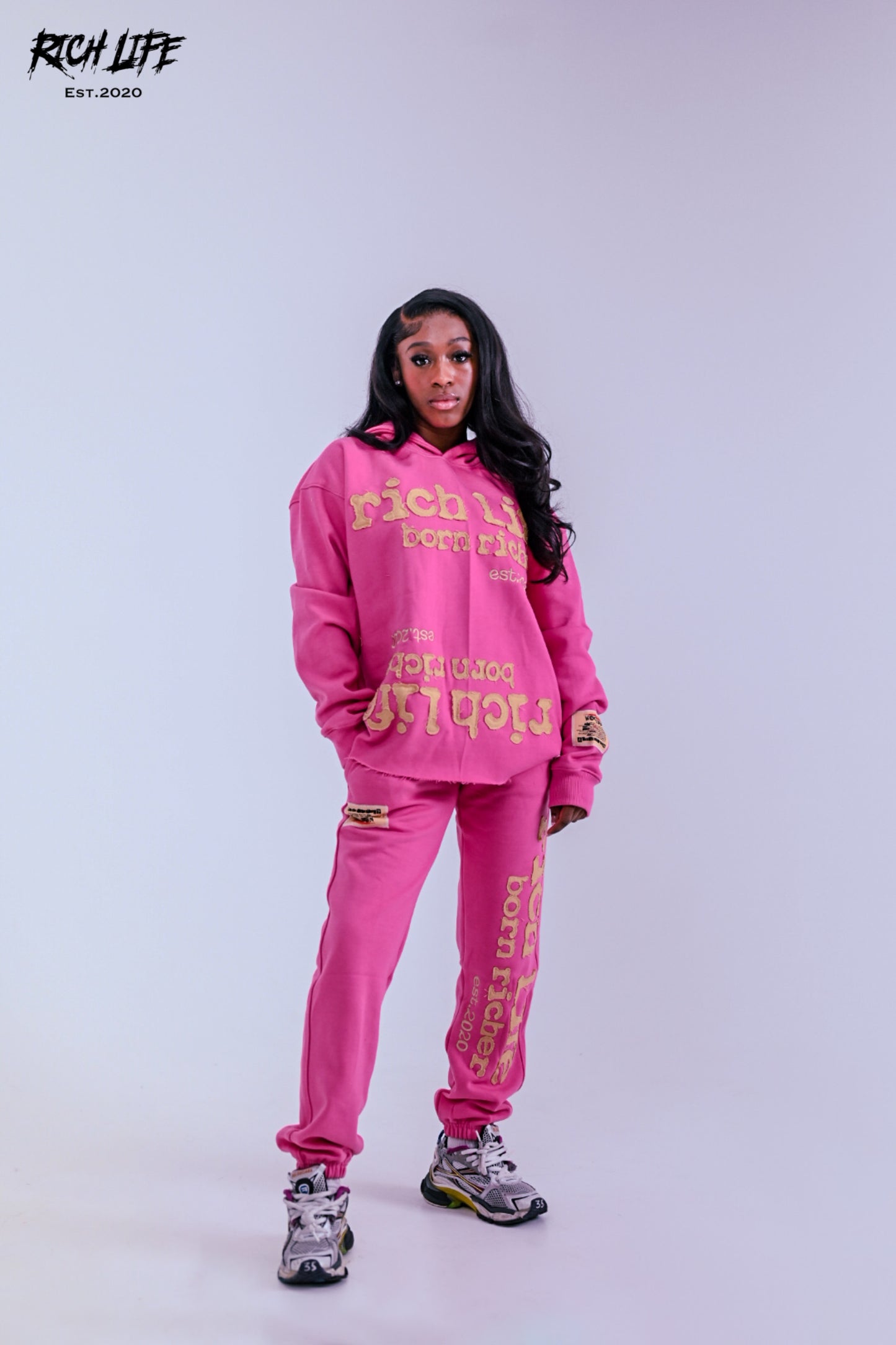 (PRE-ORDER) "Born Richer" Rich Life Set