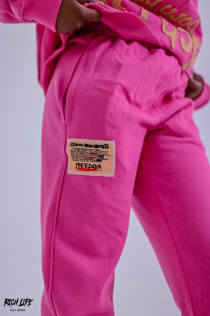 (PRE-ORDER) Born Richer "Rosé" Pants