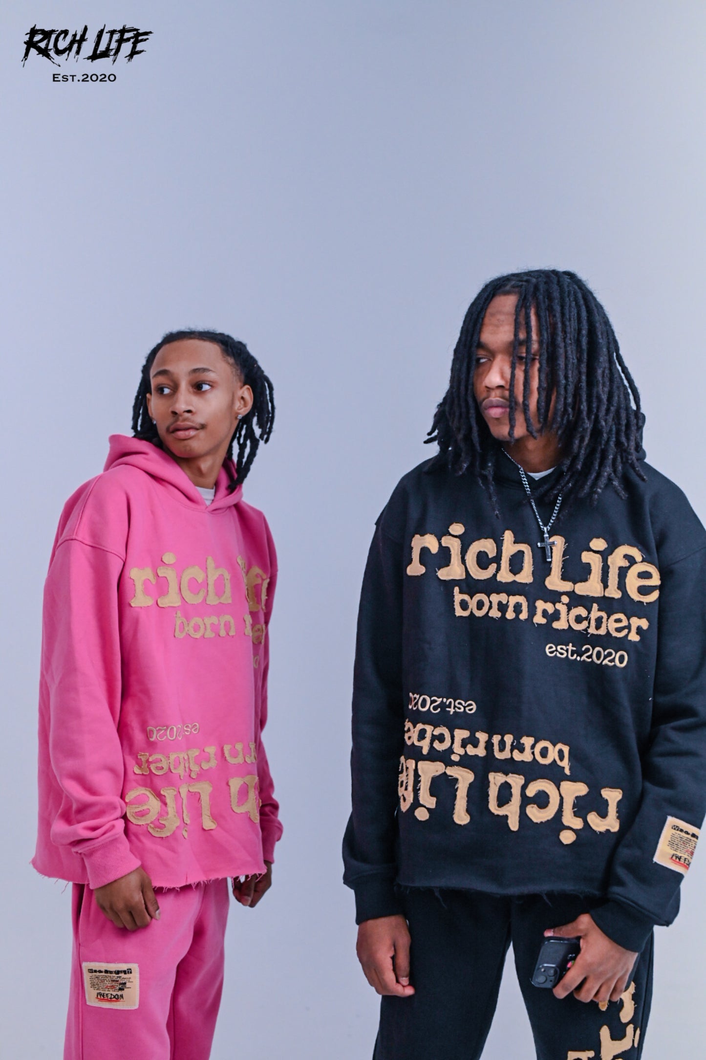 (PRE-ORDER) "Born Richer" Rich Life Set