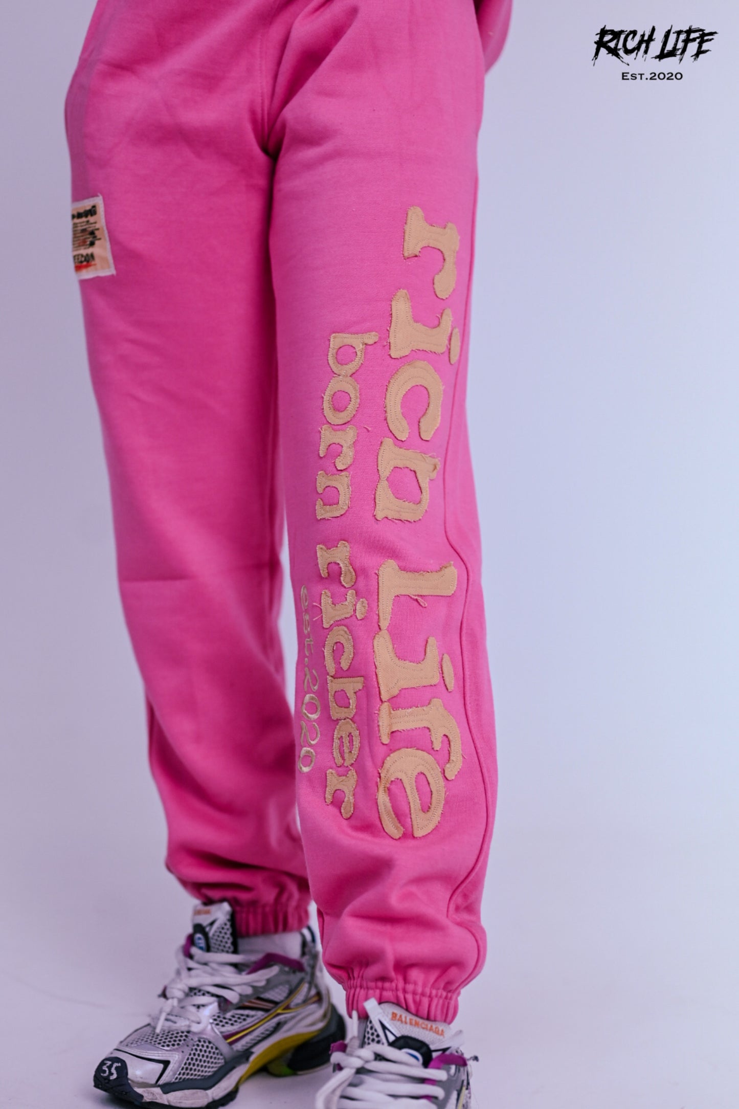 (PRE-ORDER) Born Richer "Rosé" Pants