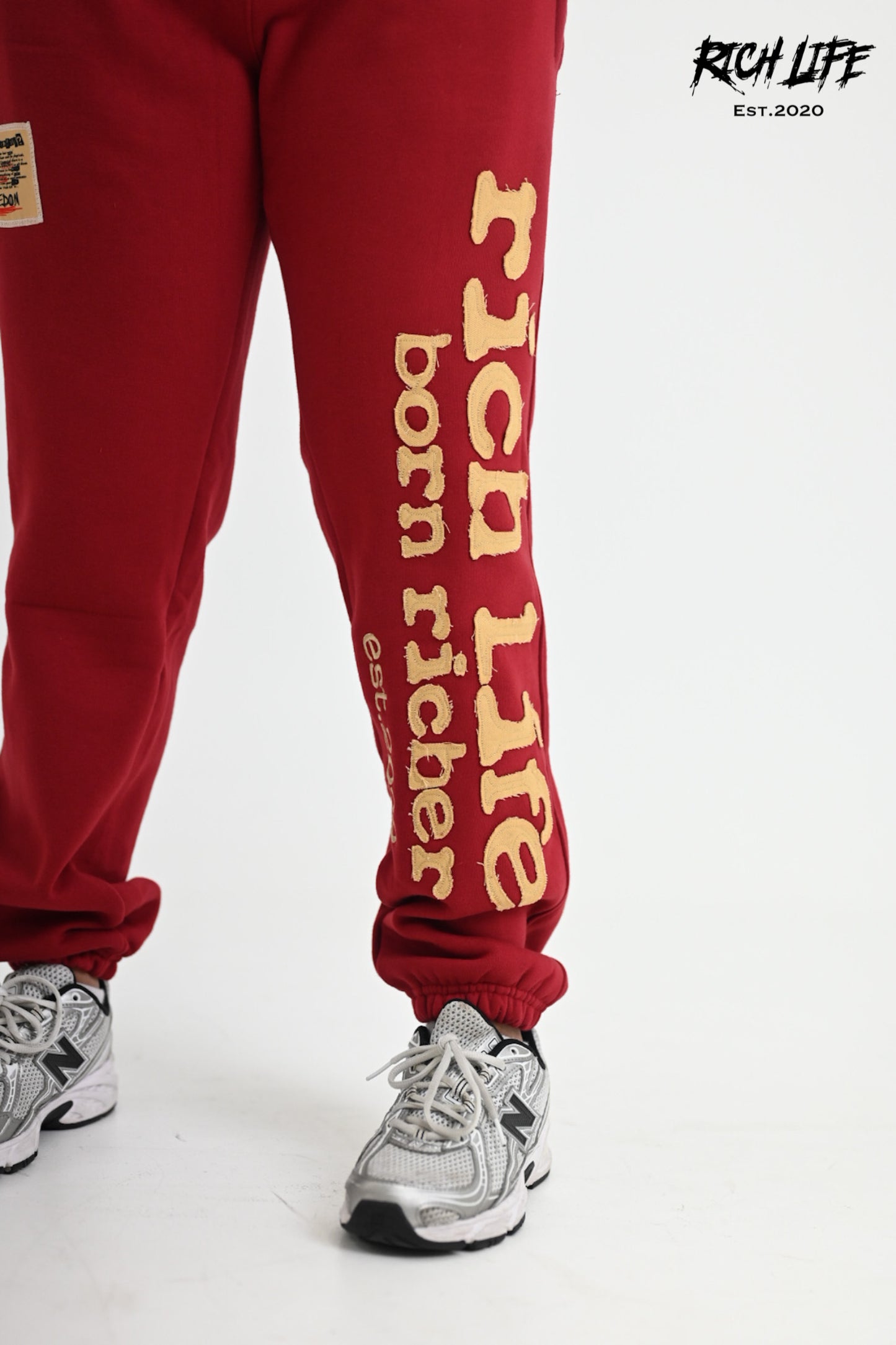 (PRE-ORDER) Born Richer "Autumn Scarlet" Pants