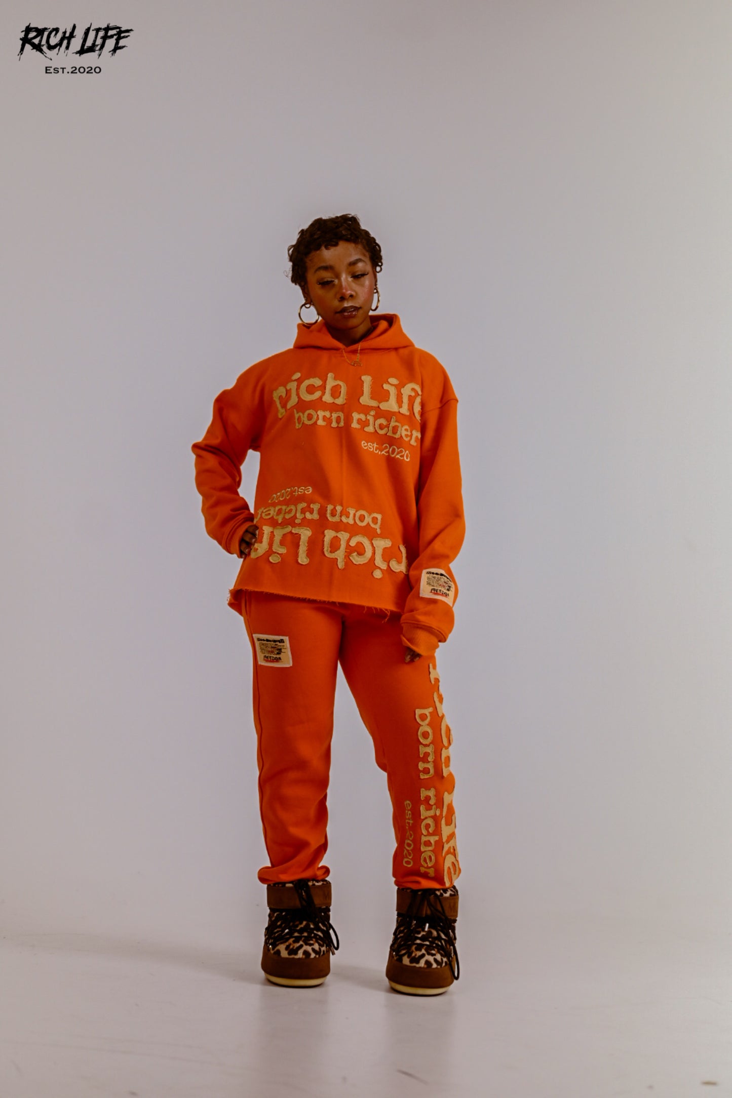 (PRE-ORDER) "Born Richer" Rich Life Set