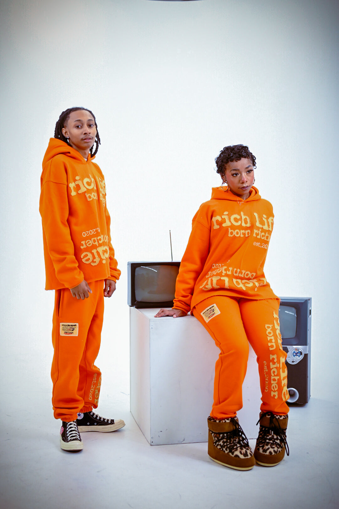 (PRE-ORDER) "Born Richer" Rich Life Set