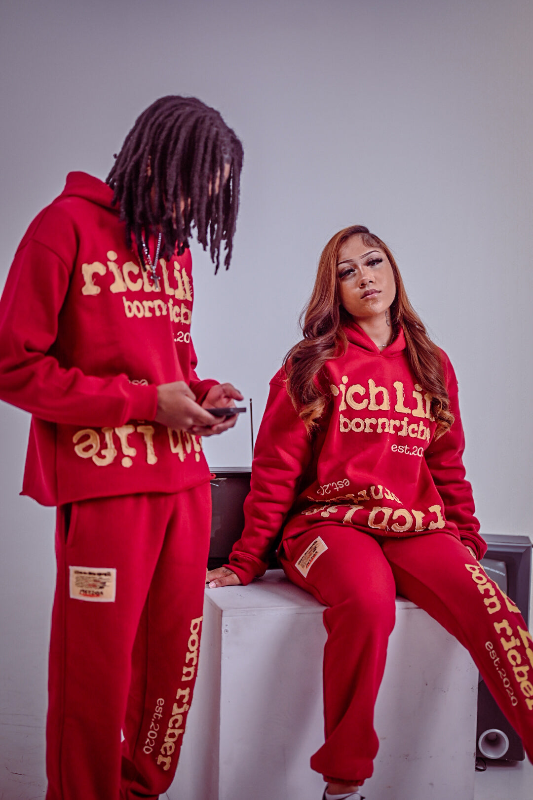 (PRE-ORDER) "Born Richer" Rich Life Set