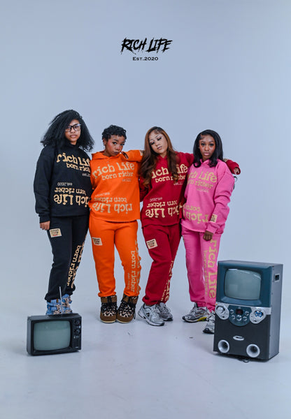 (PRE-ORDER) "Born Richer" Rich Life Set