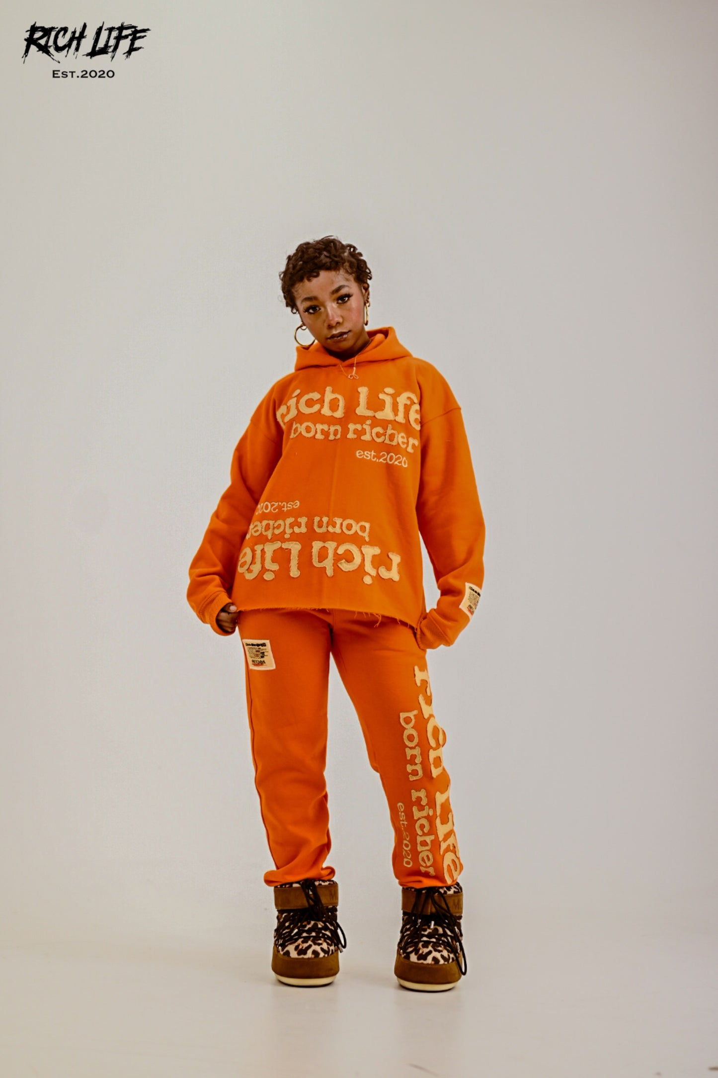 (PRE-ORDER) "Born Richer" Rich Life Set