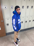 Classic Blue “Rich Life“ Hoodie