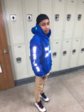 Classic Blue “Rich Life“ Hoodie