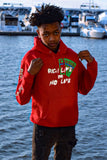 Classic Red “Rich Life” Hoodie