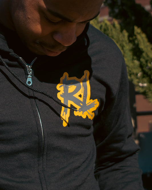 Alternate Yellow "Rich Life" SZN 2 Zip-up