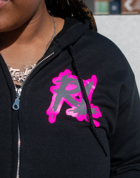 Alternate Pink "Rich Life" SZN 2 Zip-up