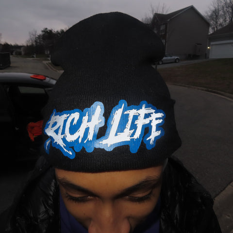 Alternate Blue "Rich Life" Hat