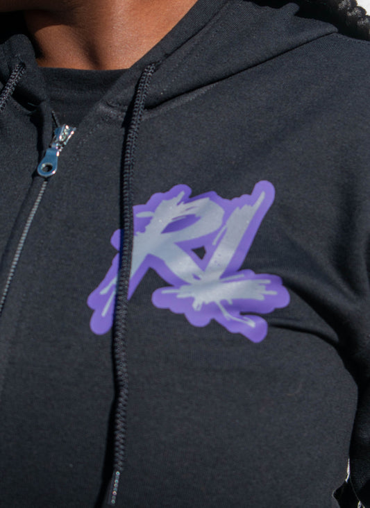 Alternate Purple "Rich Life" SZN 2 Zip-up