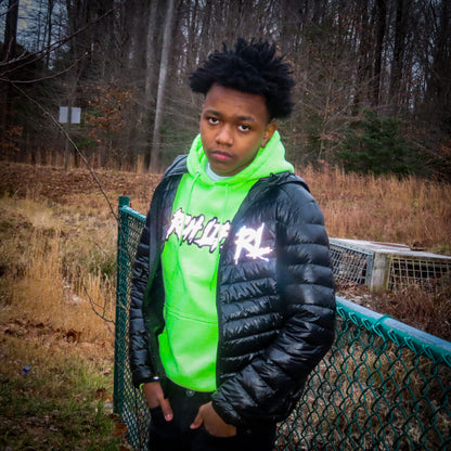 SZN 2 Green "Rich Life" Hoodie