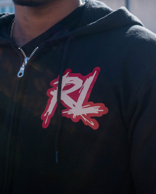 Alternate Red "Rich Life" SZN 2 Zip-up