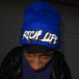 Blue "Rich Life" Hat