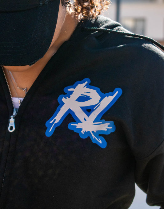 Alternate Blue "Rich Life" SZN 2 Zip-up