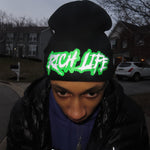 Alternate Green "Rich Life" Hat