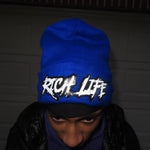 Blue "Rich Life" Hat