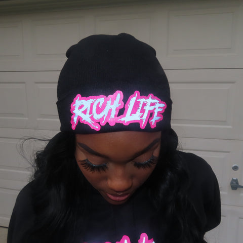 Alternate Pink "Rich Life" Hat