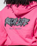 Pink "Rich Life" SZN 2 Zip-up