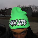 Green "Rich Life" Hat