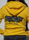 Yellow "Rich Life" SZN 2 Zip-up