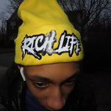 Yellow "Rich Life" Hat